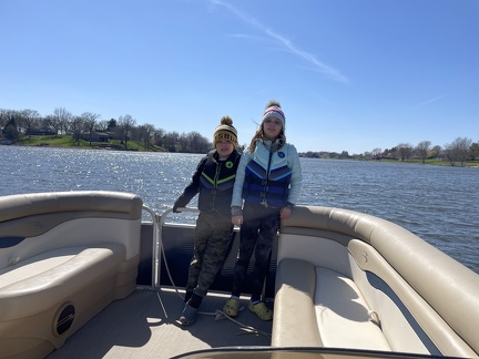 Driving Pontoon Home